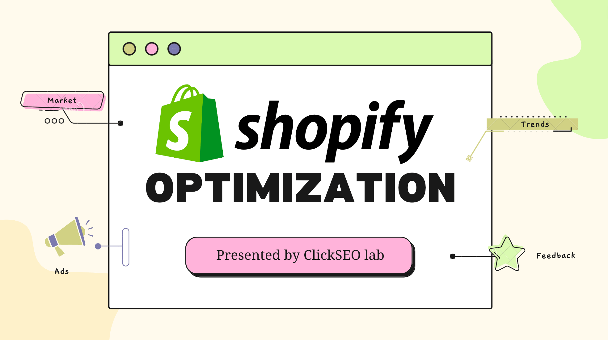 Shopify SEO optimization
